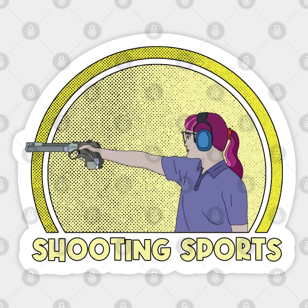 Shooting Sports Sticker by DiegoCarvalho